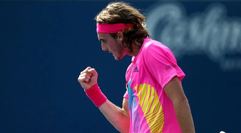 Стефанос Циципас - Алекс Де Минаур Стефанос Циципас - Алекс Де Минаур