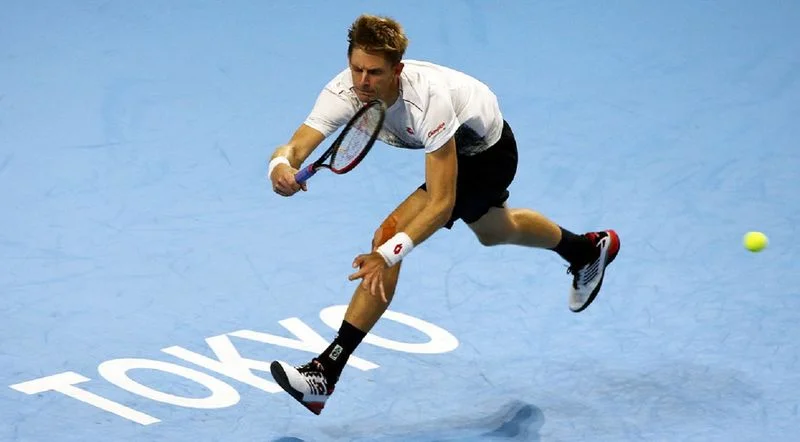 Фрэнсис Тиафо - Кевин Андерсон