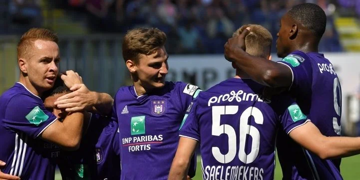 Андерлехт - Динамо Загреб Андерлехт - Динамо Загреб