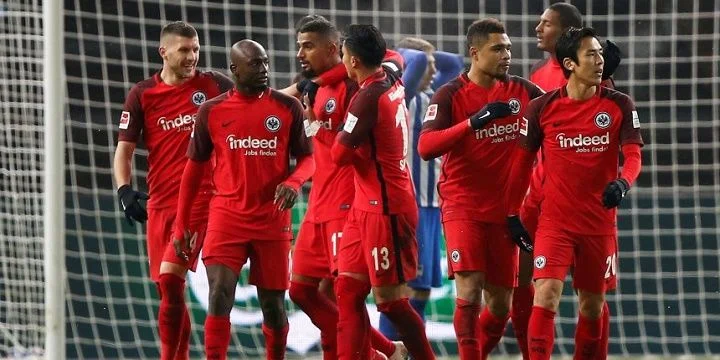 Айнтрахт Фр - Лацио