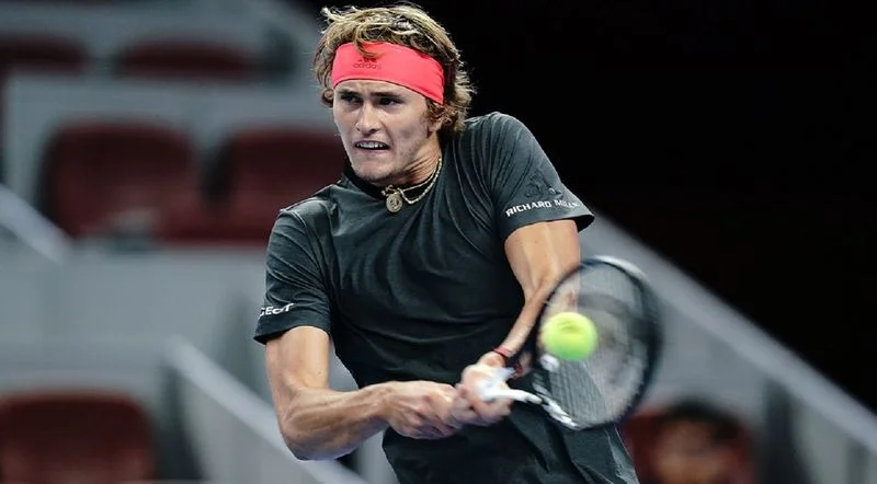 Малек Жазири - Александр Зверев