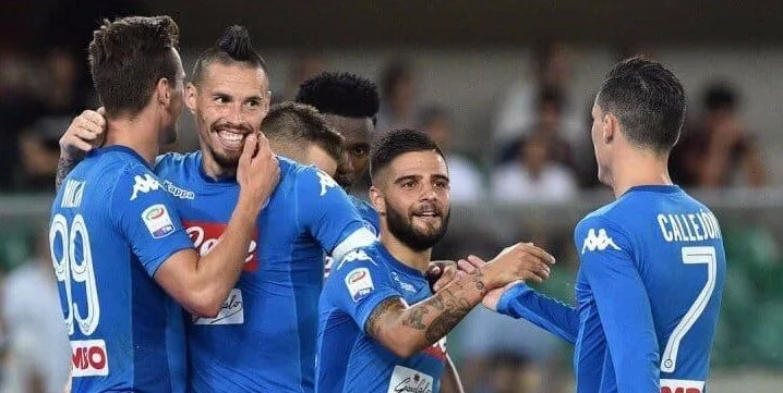 Наполи - Сассуоло Наполи - Сассуоло