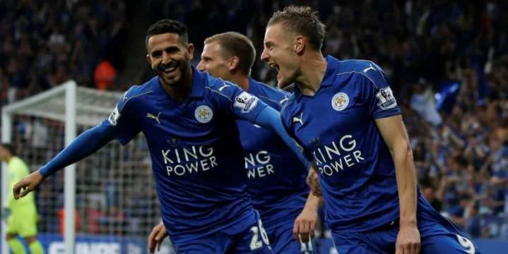 Лестер - Эвертон Лестер - Эвертон