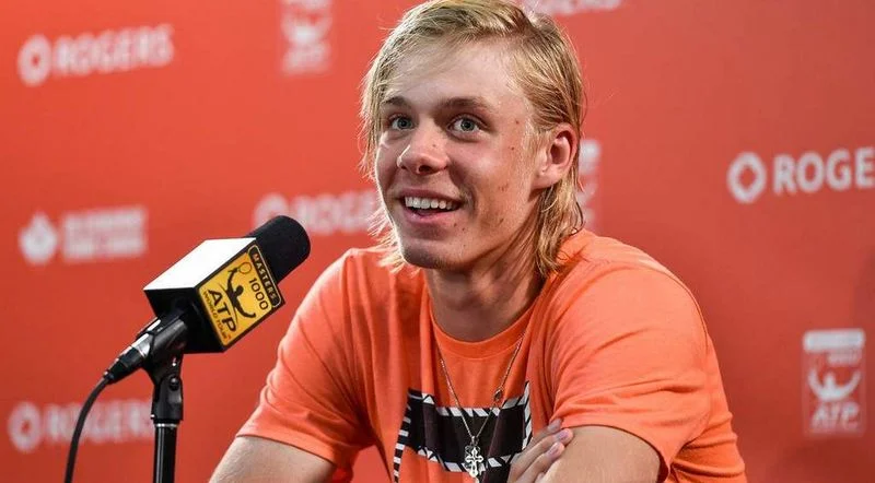 Денис Шаповалов - Даниил Медведев Денис Шаповалов - Даниил Медведев