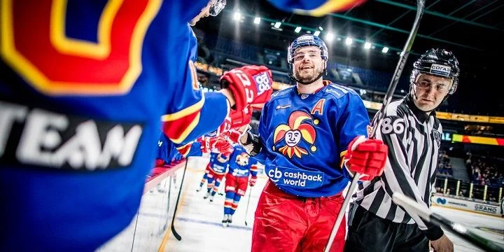 «Йокерит» - СКА «Йокерит» - СКА