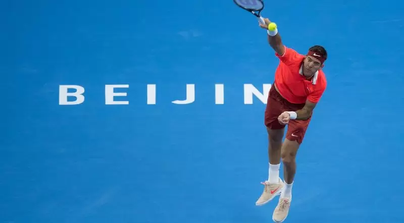 Дель Потро - Басилашвили. Прогноз на ATP Пекин (07.10.2018) | ВсеПроСпорт.ру