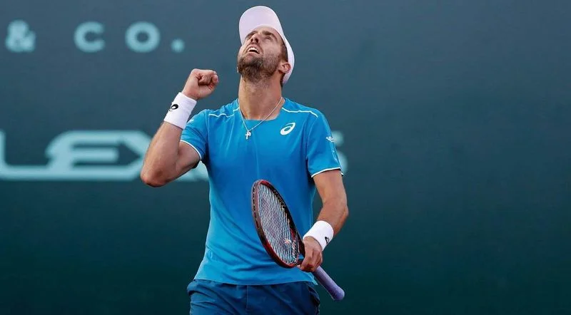 Стив Джонсон - Карен Хачанов