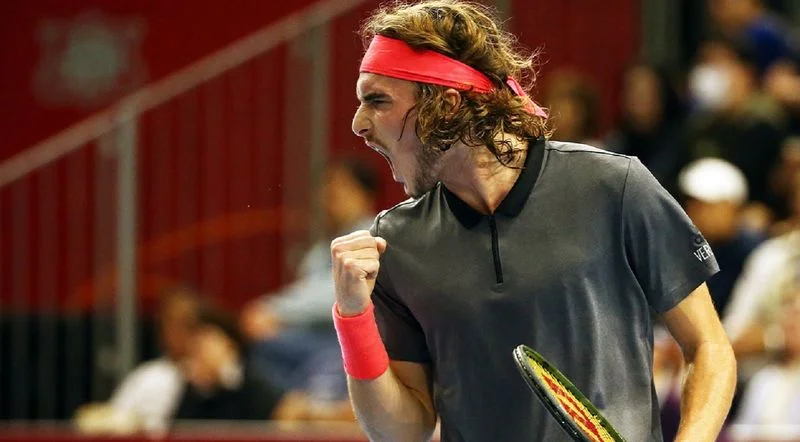 Гаэль Монфис - Стефанос Циципас