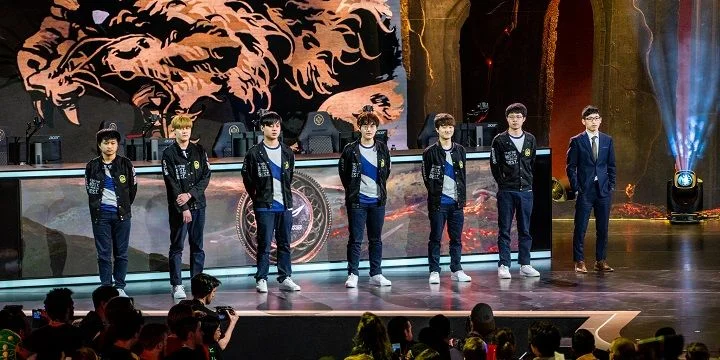 Flash Wolves - Afreeca Freecs Flash Wolves - Afreeca Freecs