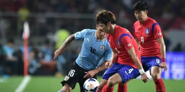 Южная Корея – Уругвай. Прогноз на товарищеский матч (12.10.2018)