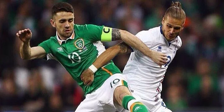 Ирландия - Дания