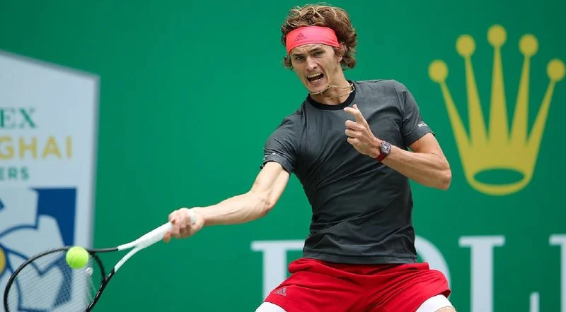 Александр Зверев - Новак Джокович