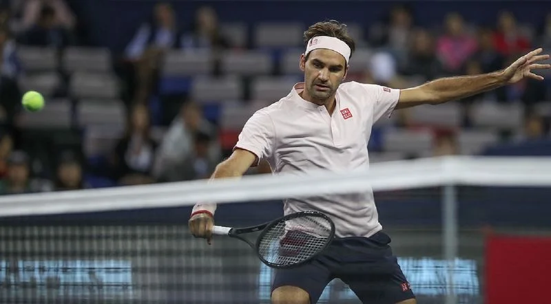 Роджер Федерер - Борна Чорич