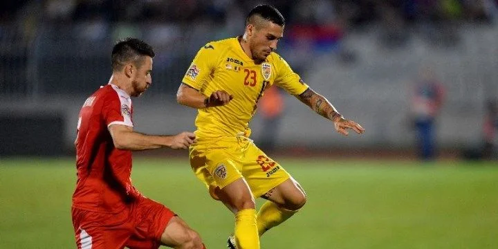 Румыния - Сербия