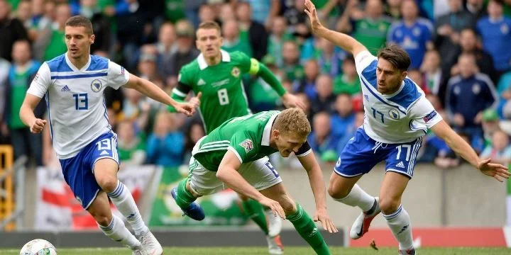 Босния и Герцеговина - Северная Ирландия