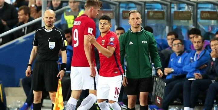 Норвегия - Болгария