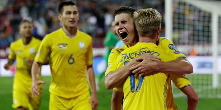 Украина - Чехия