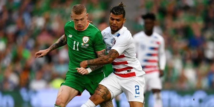 Ирландия - Уэльс