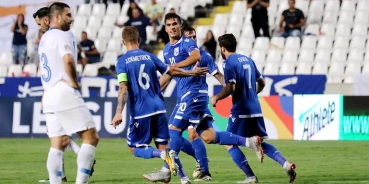 Словения - Кипр