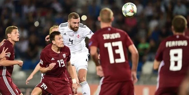 Латвия - Грузия