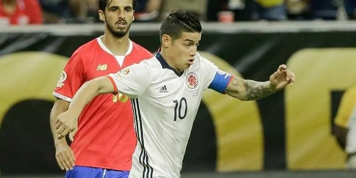 Колумбия - Коста Рика