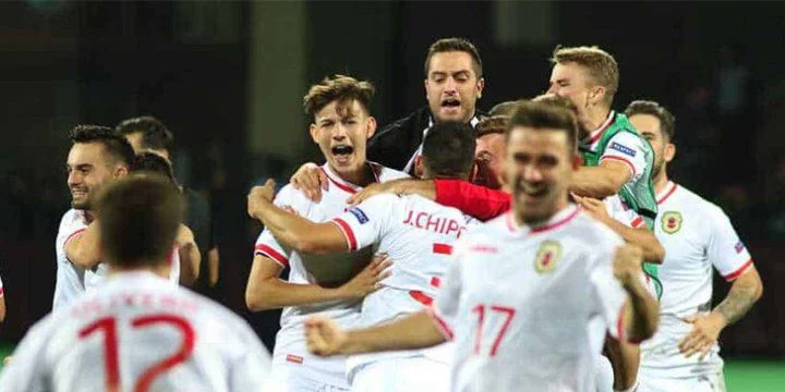 Гибралтар - Лихтенштейн