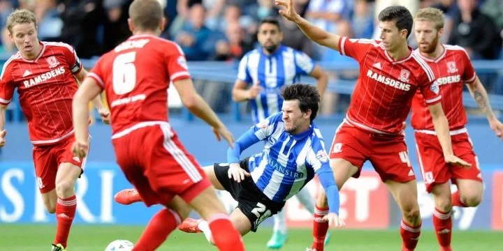 Шеффилд Уэнсдэй - Мидлсбро Шеффилд Уэнсдэй - Мидлсбро