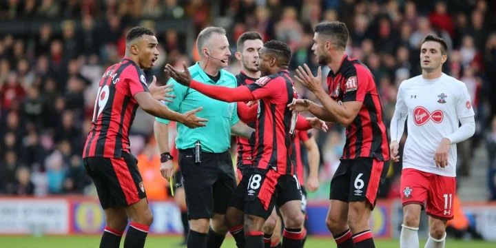 Борнмут - Саутгемптон Борнмут - Саутгемптон