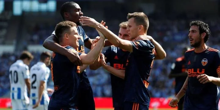 Валенсия - Леганес Валенсия - Леганес