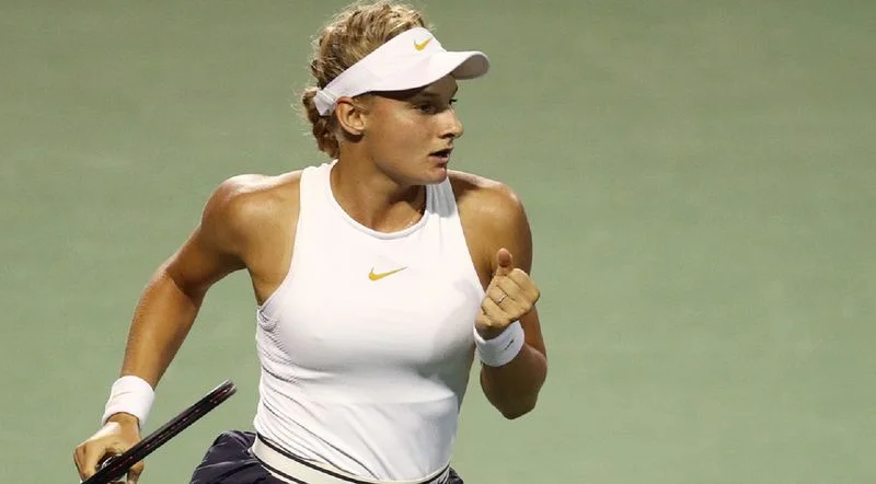 Белинда Бенчич - Даяна Ястремская Белинда Бенчич - Даяна Ястремская