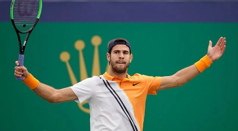 Карен Хачанов - Даниил Медведев Карен Хачанов - Даниил Медведев