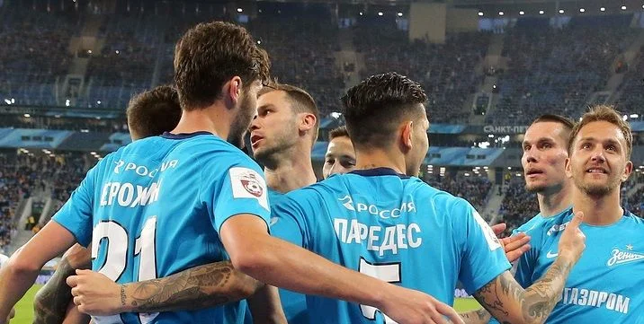 Динамо М - Зенит Динамо М - Зенит