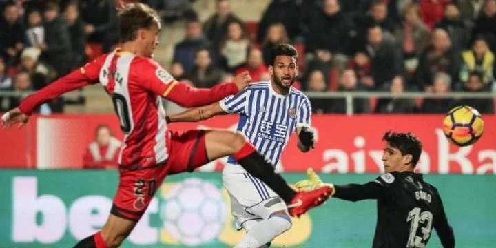 Реал Сосьедад - Жирона