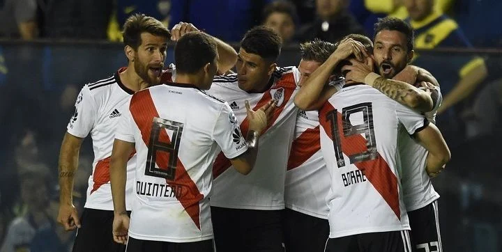 Ривер Плейт - Гремио