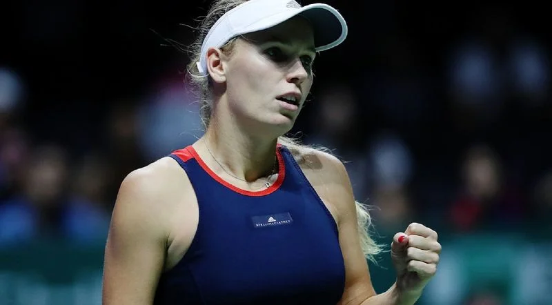 Каролин Возняцки - Петра Квитова