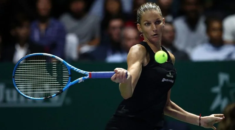 Элина Свитолина - Каролина Плишкова