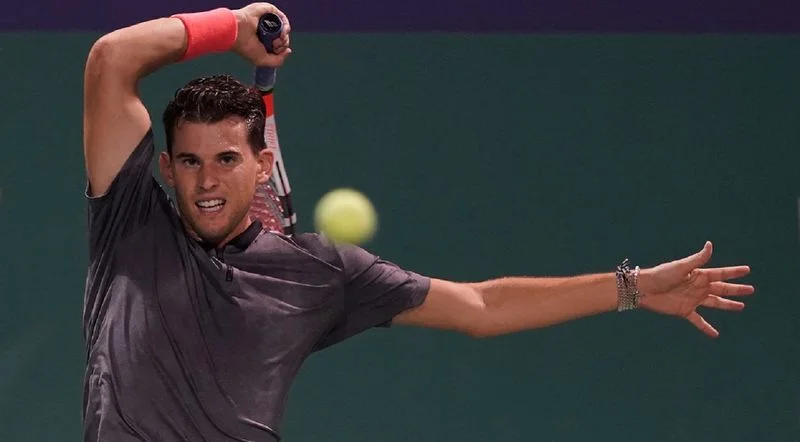 Доминик Тим - Рубен Бемельманс Доминик Тим - Рубен Бемельманс