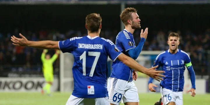 Сарпсборг 08 - Мальме Сарпсборг 08 - Мальме