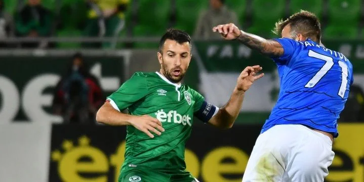 АЕК Ларнака - Лудогорец АЕК Ларнака - Лудогорец