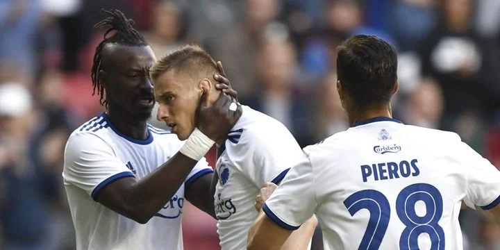 Копенгаген - Славия Прага