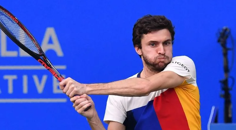 Жиль Симон - Эрнестс Гулбис Жиль Симон - Эрнестс Гулбис