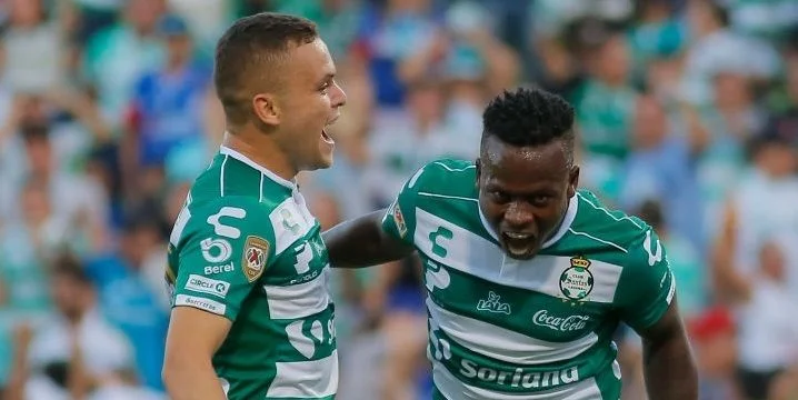 Сантос Лагуна - Монтеррей