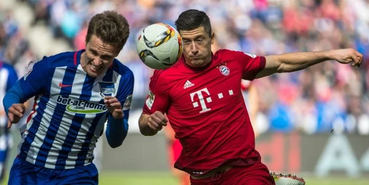 Боруссия Д - Герта