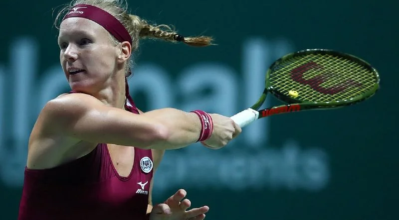 Наоми Осака - Кики Бертенс Наоми Осака - Кики Бертенс