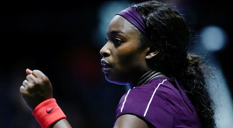 - Слоан Стивенс - Слоан Стивенс