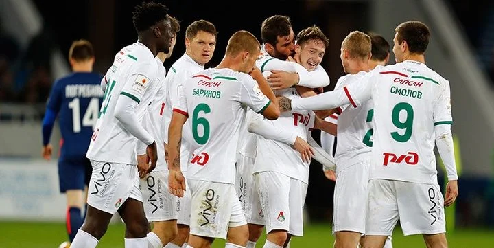 Енисей - Локомотив Енисей - Локомотив