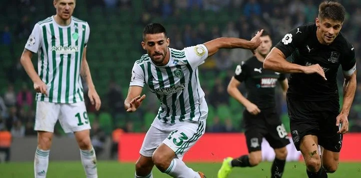 Ахмат - Динамо М