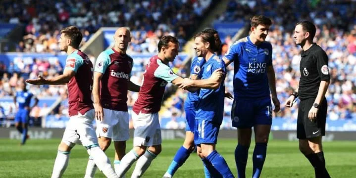 Лестер - Вест Хэм Лестер - Вест Хэм