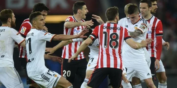 Атлетик Бильбао - Валенсия Атлетик Бильбао - Валенсия