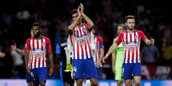 Атлетико - Реал Сосьедад Атлетико - Реал Сосьедад